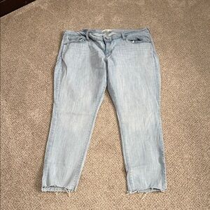 Levi's Women's Light Blue Ankle Jeans 711 skinny jeans